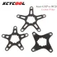 XCYCOOL Carbon Fiber Chainring Adapter Spider Converter GXP to BCD104/110/130 4/5 Arms Crank Crankst