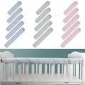 Bed Fence Guardrail Rail Cover Padded Crib Protector Crib Edge for PROTECTION Baby Anti-bite Cover