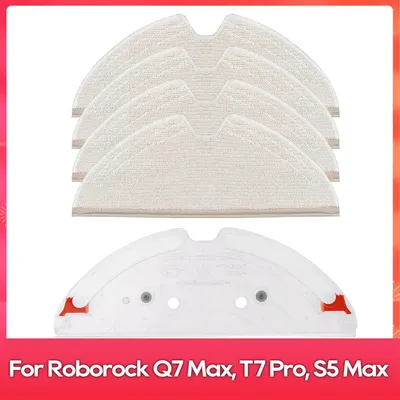 Passend für ( Roborock Q7 Max / Q7 Max+ / T7 Pro / S5 Max / S6 MaxV / T8 ) Mop-Halterung, Ablage, Gestell, Wassertank, Zubehörteil. Image