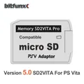 PSVita V5.0 Game Card PSV 1000/2000 Adapter SD2VITA For PS Vita Memory TF Card 3.60 System SD Micro