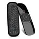 W1 Air Mouse 2.4G Wireless Keyboard Remote Control IR Remote Learning 6-Axis Motion Sense for Smart