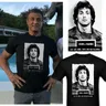 2019 mode Rambo Polizei Fahndungsfoto Lustige Film T Hemd Männer Weihnachten Geschenk T T-shirt