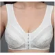 Big bust mother's bra 34 36 38 40 42 44 B C D cup thin cotton Wireless quinquagenarian lingerie