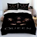 Freddie Mercury Queen-Rock-Band Comforter Bedding Set Duvet Cover Bed Set Quilt Cover