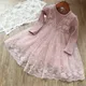 Kinder Prinzessin Kleid Mädchen Stern Tüll Sling Kleid Sommer Mädchen Kleid Nette Mädchen Stickerei