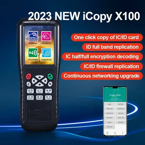 NFC Smart Card Reader Writer RFID-Kopierer 125kHz 13 56 MHz USB-Fob-Programmierer kopieren