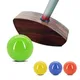 Golf Park Ball Durchmesser 60mm 2 36 zoll Golf Bälle T Clip Blau Gelb Rot Grün Einfarbig Drop