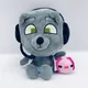 25cm Bobi craft Gitd Wolf Plüsch tier weiches Stofftier Spielzeug niedlichen Charakter Plüsch Puppe