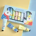 10pcs Fruit Flower Hand Cream Sets Sakura Avocado Chamomile Hand Creams Moisturizing Anti Wrinkle