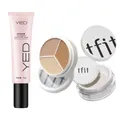 YED Tfit Face Makeup Set Primer Oil-control Base Concealer Pre Makeup Eye Contour Circle Correcting