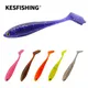 KESFISHING Soft Lure Duck Fin Shad 85mm Living Swing Tail Pesca Artificial Silicone Fishing Baits