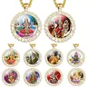 Herr Shiva Halsketten Shiva Nataraja Buddhistischen Schmuck Hinduismus Lakshmi Anhänger Amulett