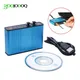 GOOJODOQ Professional USB Sound Card 6 Channel 5.1 Optical External Audio Card Converter CM6206