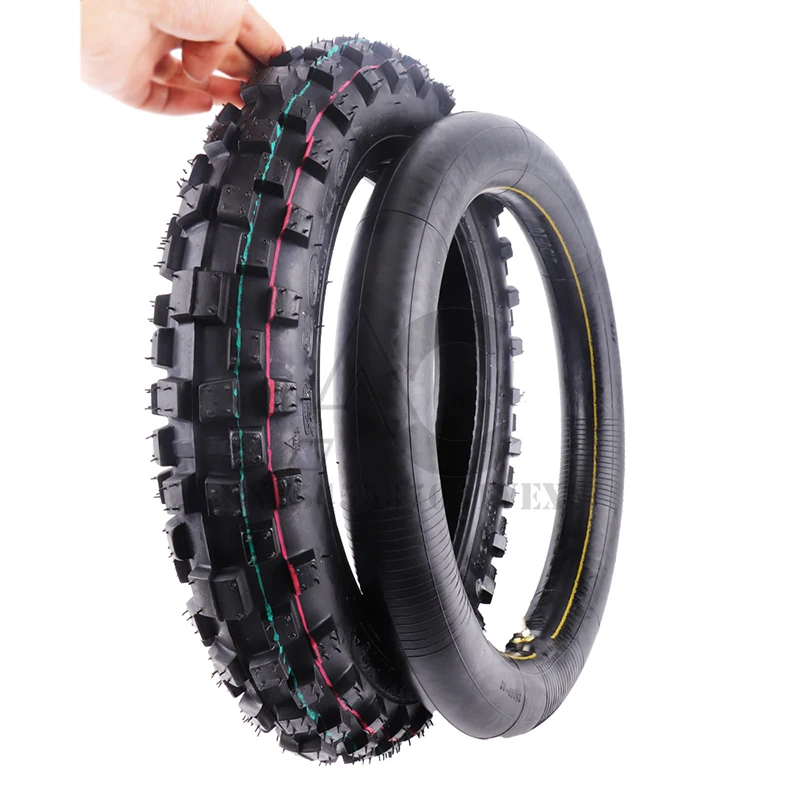 Hohe geschwindigkeit reifen 2,50-10 innenrohr reifen für vorne oder hinten reifen 10 zoll reifen 10 zoll motocross motocross pit bike Image
