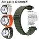 16mm sport nylon uhr armband für casio G-SHOCK GA-110 800 gd100 g8900 gw-m5610 6900 band alpine loop