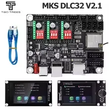 MKS DLC32 V2.1 Motherboard GRBL 32Bits Offline-Controller TS24-R TS35-R Touchscreen für Laserschneid-Graviermaschine Image