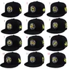 Männer Frauen 12 Konstellation Gold Sticken Muster Flache Visier Baumwolle Suncap Hip Hop Baseball