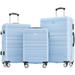 3-pcs Luggage Sets New Model Expandable ABS Hardshell Luggage Lightweight Durable Suitcase Sets Spinner Suitcase with TSA Lock