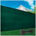 ColourTreeUSA 10' 12' 25' 50' Green Privacy Fence Screen Windscreen Cover Fabric Shade Tarp Mesh Cloth Commercial Grade 170 GSM