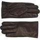 Calvin Klein Herren Stitched Leather Gloves K50K511015 Handschuhe, Schwarz (Ck Black), L-XL