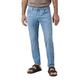Pierre Cardin Herren Lyon Tapered Jeans, Light Blue Fashion, 40W / 38L