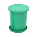 NUOLUX 1 Set Vegetable Sprouting Planting Barrel Plastic Hydroponics Bean Sprout Jar