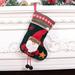 Shpwfbe Christmas Tree Decorations Christmas Stocking Christmas Stocking Large Xmas Stockings Decorations Santa Snowman Xmas Character For Family Holiday Decorations Christmas Decorations