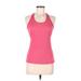 Nike Active Tank Top: Pink Activewear - Women's Size Medium