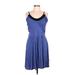 BCBGeneration Casual Dress - DropWaist: Blue Dresses - Women's Size Large