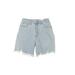 Sonoma Goods for Life Denim Shorts: Blue Print Bottoms - Women's Size 11 - Light Wash