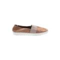 Steven Natural Comfort Flats: Loafers Platform Casual Tan Shoes - Women's Size 10 - Almond Toe