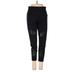 Reebok Active Pants - High Rise: Black Activewear - Women's Size Small