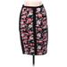Bailey 44 Casual Skirt: Black Floral Bottoms - Women's Size Medium