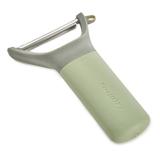 BergHOFF Balance Stainless Steel Serrated Y-Peeler 5", Recycled Material Stainless Steel in Gray/Green | 1 H x 3 W x 5 D in | Wayfair 3950534