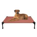 Tucker Murphy Pet™ Cooling Elevated Dog Bed, Portable Raised Pet Cot w/ Washable & Breathable Mesh | 9 H x 59 W x 37.5 D in | Wayfair