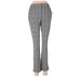 Zara Casual Pants - Low Rise Boot Cut Boot Cut: Gray Bottoms - Women's Size Medium