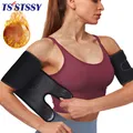 Tondeuses de bras anti-cellulite pour femmes bandes de sueur de sauna entraîneur de bras plus