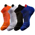 Chaussettes de compression en coton pour le sport chaussettes respirantes chaussettes de rinçage