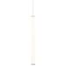 dweLED Flare 2 1/2" Wide Brushed Nickel 37 Watt LED Mini Pendant