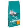 8 + 1,75 kg gratis! 9,75 kg Purina ONE per gatti - Adult Pollo & Cereali integrali