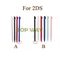 5PCS Touch Pen matita Touchscreen per slot 2DS penna stilo in plastica dura per accessori di gioco Console Nintend 2DS