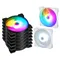 Ventilatore 120mm DC 12V Telaio PC Ventola di raffreddamento da tavolo Dissipatore di calore Dispositivo di raffreddamento IDE Doppio filo Sicurezza Muto Basso consumo energetico 12025