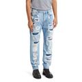 Relaxed Straight Leg Jeans