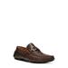 Dacio Croc Embossed Bit Driving Loafer