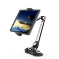 Supporto per telefono Tablet supporto per auto a ventosa supporto a 360 gradi per iPad Mini Air Pro