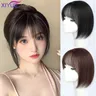 XIYUE French bangs parrucca da donna natural fronte e head patch fake bangs air bangs parrucca patch