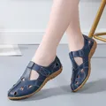 Sandali da donna nuovi piatti bianchi scarpe da donna Casual piattaforma da donna sandali Vintage