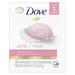 Dove Beauty Bar Gentle Skin Cleanser Moisturizing For Gentle Soft Skin Care Pink More Moisturizing Than Bar Soap 3.75 Oz 2 Count (Pack Of 1)