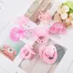 2PC Lovely Doll Pacifier Doll Play House Supplies Dollhouse Dummy Nipple for Baby Dolls Kids Toy for