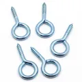 0# 1# 2# 3# 4# 5# 6# 8# 10# 12# 14# Blue Zinc Eye Screw Bolt Self-tapping Hook Screw DIY Accessories